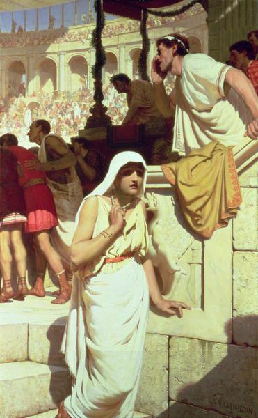 Edmund Blair Leighton The Gladiator's Wife China oil painting art